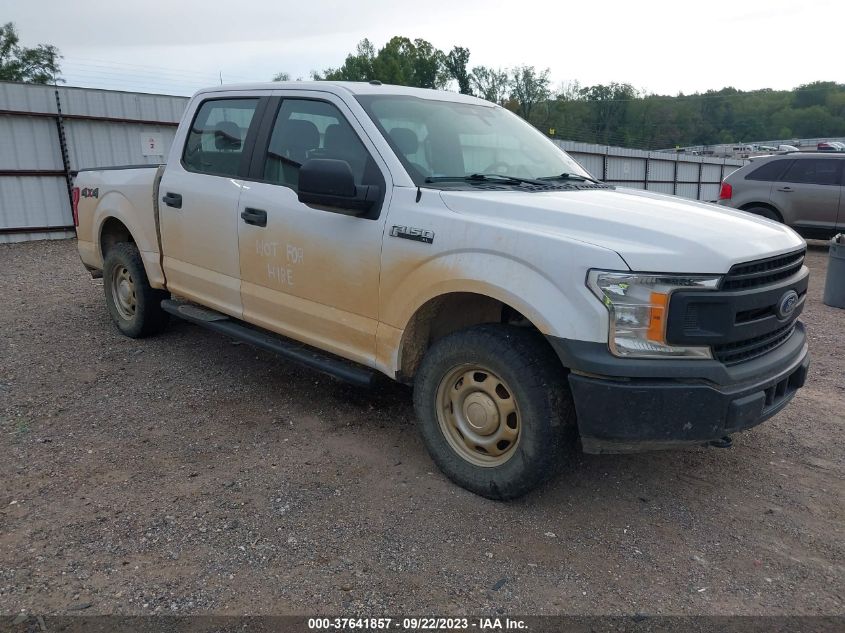 2019 FORD F-150 XL/XLT/LARIAT - 1FTEW1E40KKE40250