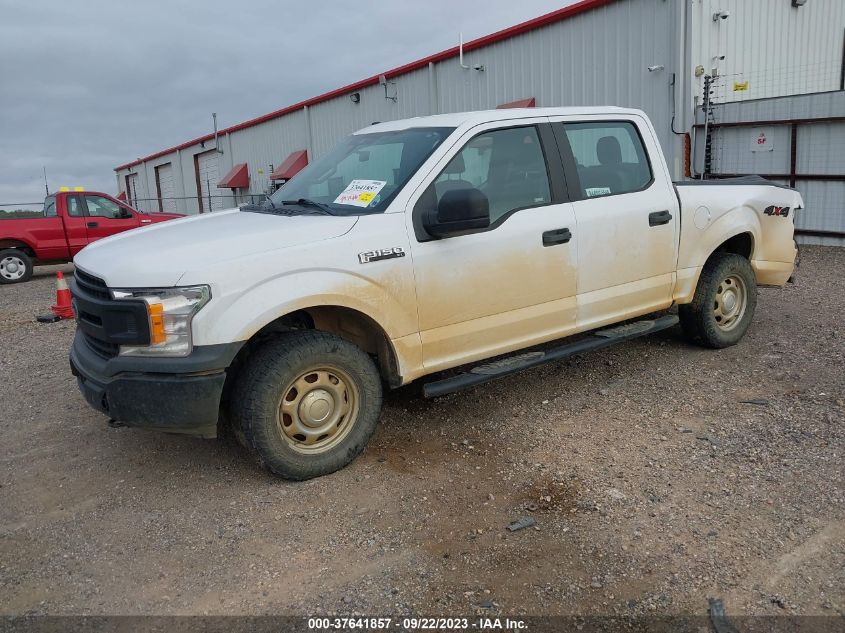 2019 FORD F-150 XL/XLT/LARIAT - 1FTEW1E40KKE40250