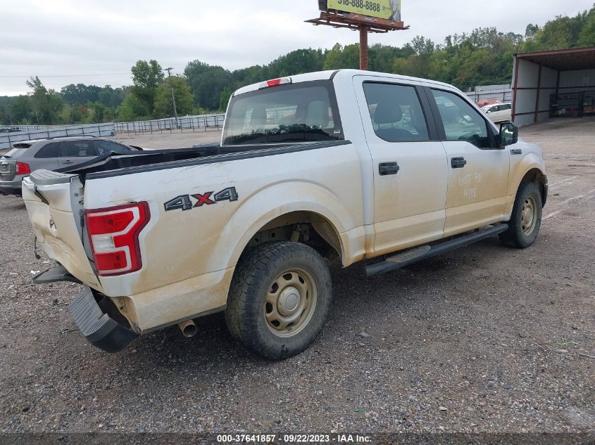 2019 FORD F-150 XL/XLT/LARIAT - 1FTEW1E40KKE40250