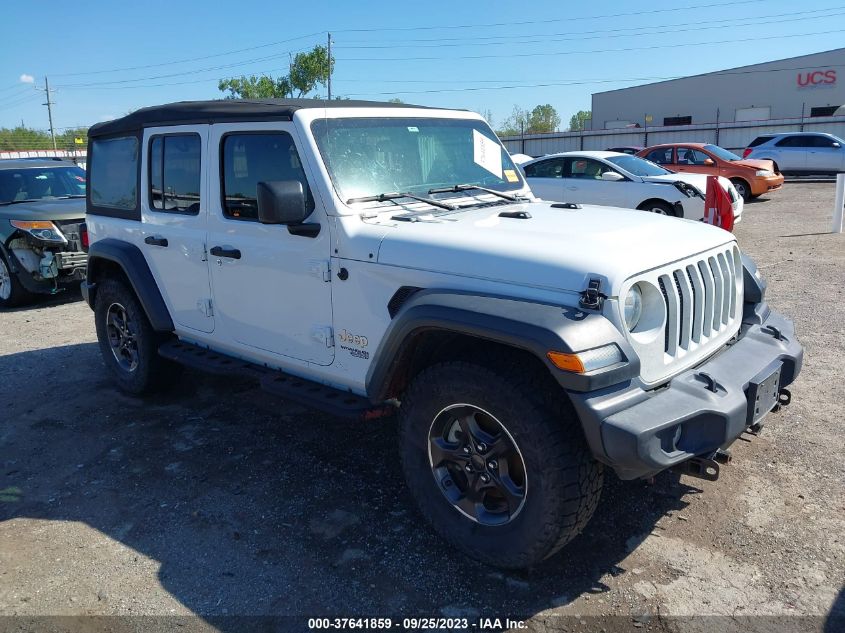 1C4HJXDG1KW559587 Jeep Wrangler Unlimited SPORT S