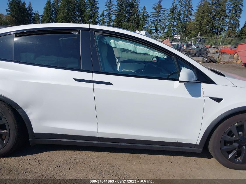 2023 TESLA MODEL X - 7SAXCBE51PF375190