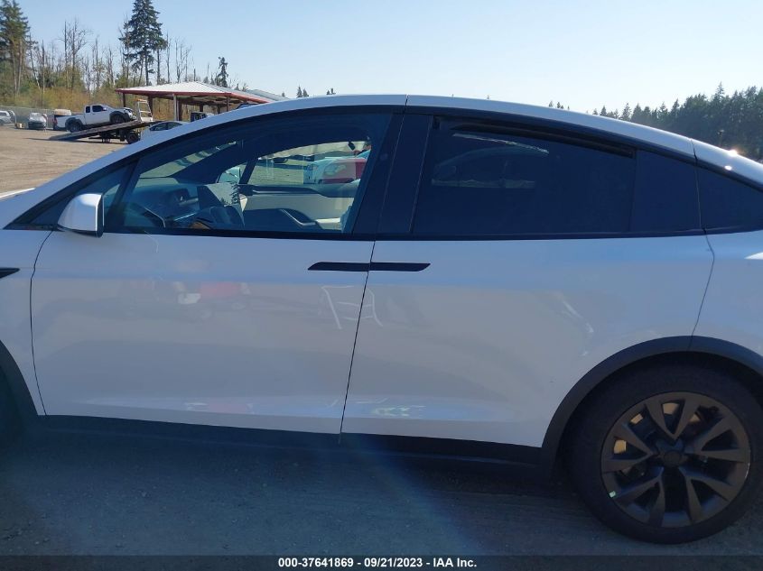 2023 TESLA MODEL X - 7SAXCBE51PF375190
