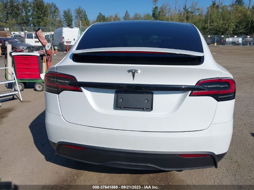 2023 TESLA MODEL X - 7SAXCBE51PF375190