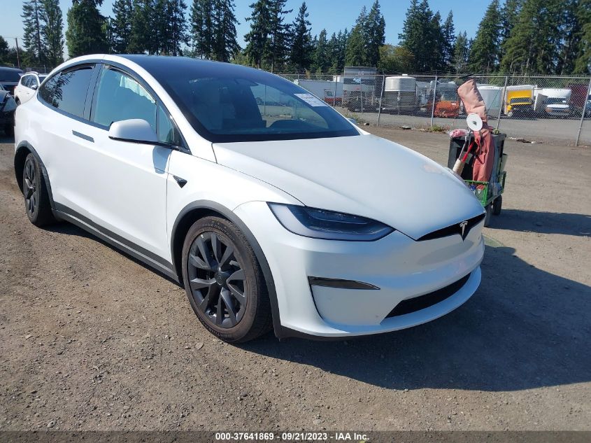 2023 TESLA MODEL X - 7SAXCBE51PF375190