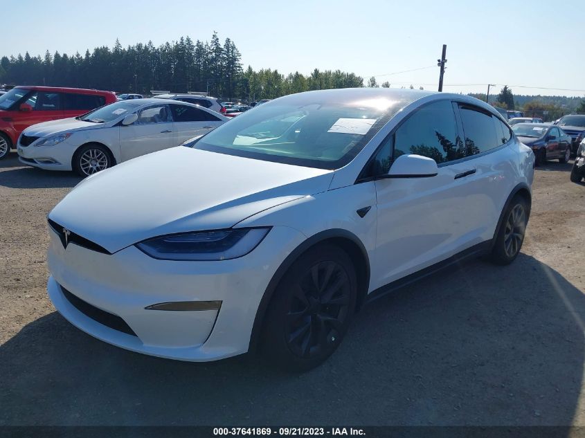 2023 TESLA MODEL X - 7SAXCBE51PF375190