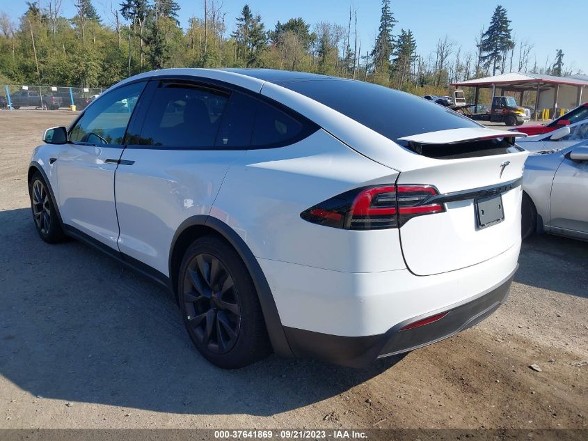2023 TESLA MODEL X - 7SAXCBE51PF375190