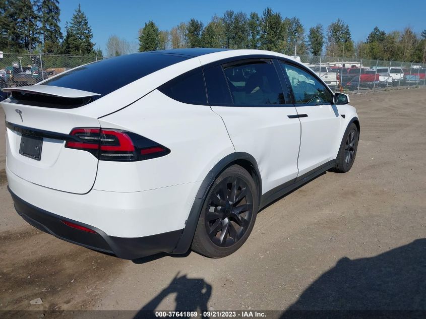 2023 TESLA MODEL X - 7SAXCBE51PF375190