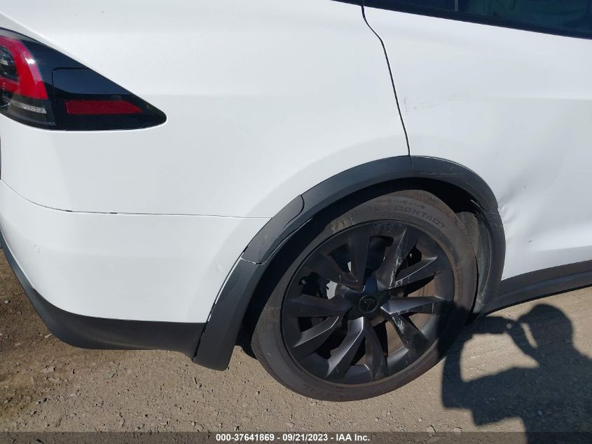 2023 TESLA MODEL X - 7SAXCBE51PF375190