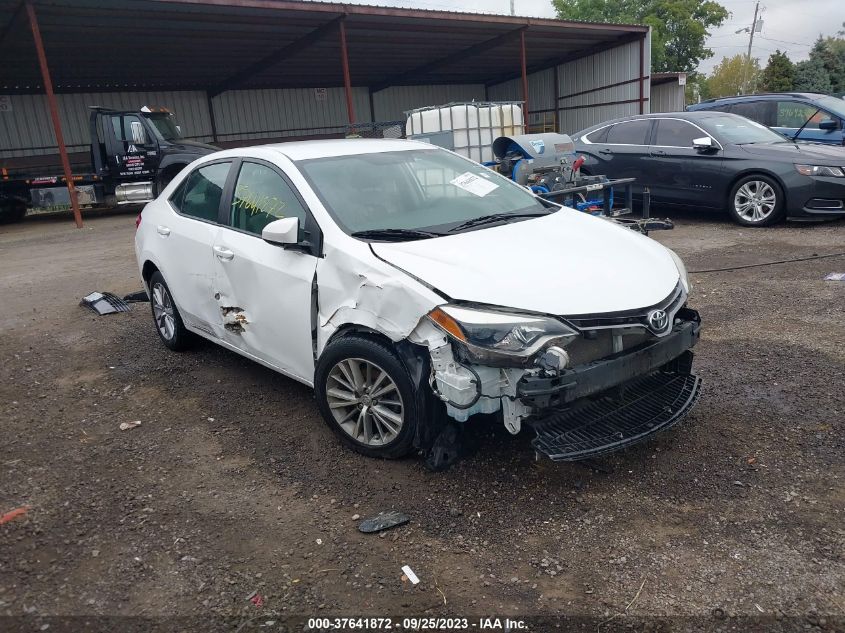 2015 TOYOTA COROLLA L/LE/S/S PLUS/LE PLUS - 2T1BURHE7FC372919