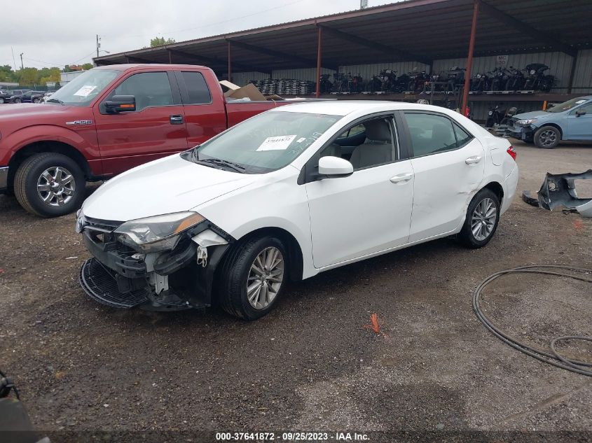 2015 TOYOTA COROLLA L/LE/S/S PLUS/LE PLUS - 2T1BURHE7FC372919