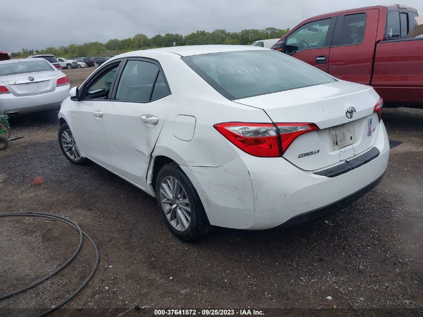 2015 TOYOTA COROLLA L/LE/S/S PLUS/LE PLUS - 2T1BURHE7FC372919