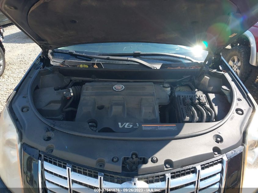 2014 CADILLAC SRX PREMIUM COLLECTION - 3GYFNDE38ES519135