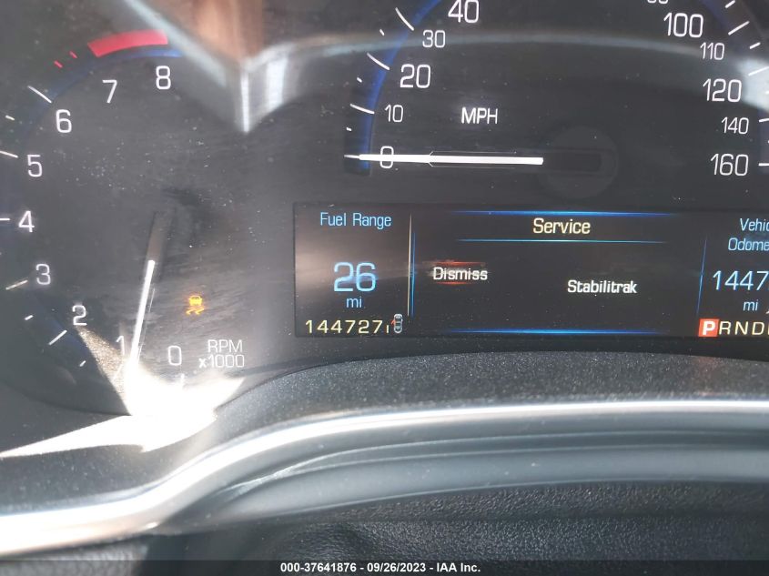 2014 CADILLAC SRX PREMIUM COLLECTION - 3GYFNDE38ES519135