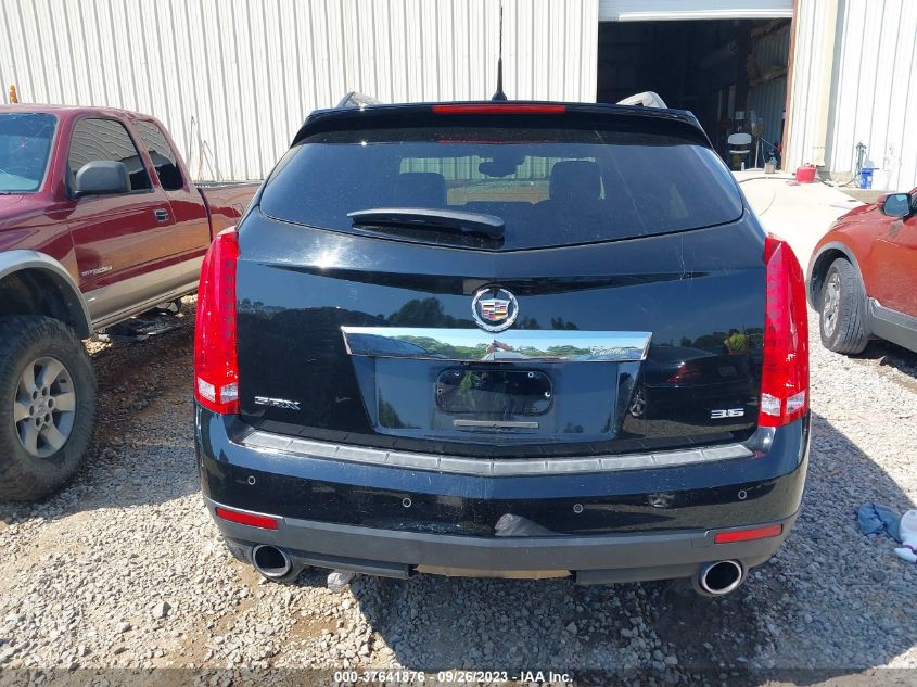2014 CADILLAC SRX PREMIUM COLLECTION - 3GYFNDE38ES519135