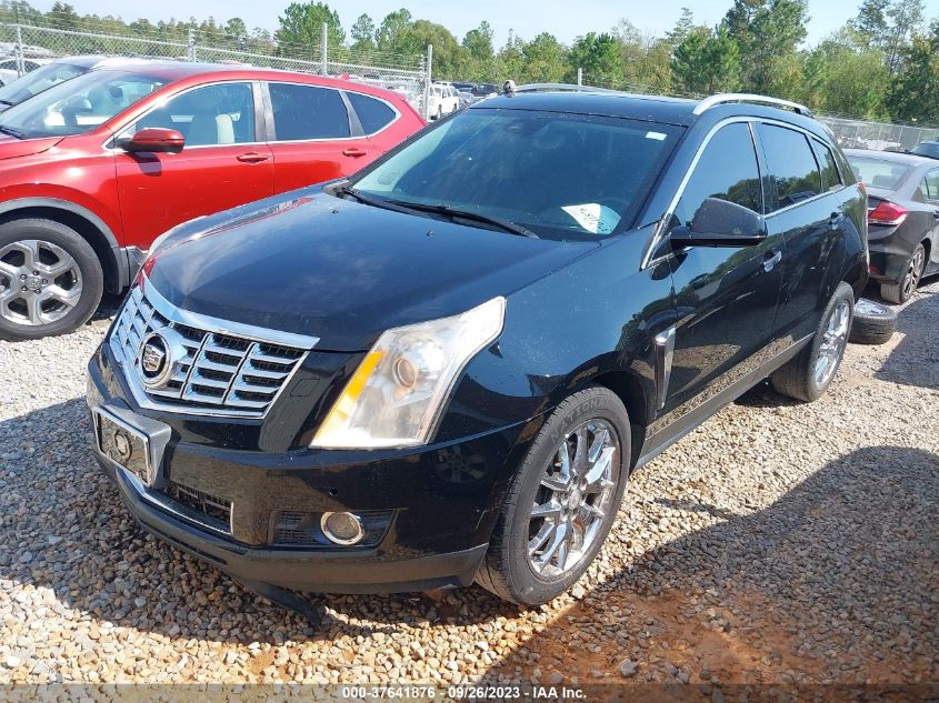 2014 CADILLAC SRX PREMIUM COLLECTION - 3GYFNDE38ES519135