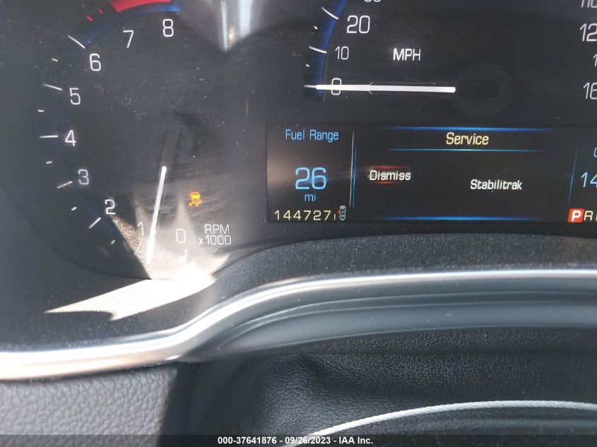 2014 CADILLAC SRX PREMIUM COLLECTION - 3GYFNDE38ES519135