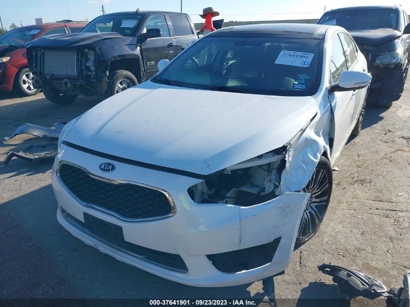 2014 KIA CADENZA PREMIUM KNALN4D72E5161955