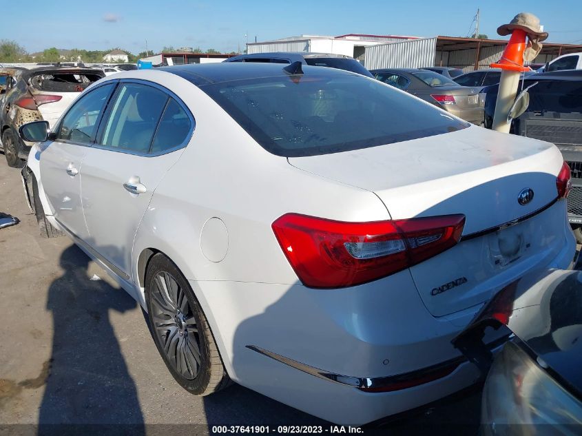 2014 KIA CADENZA PREMIUM KNALN4D72E5161955