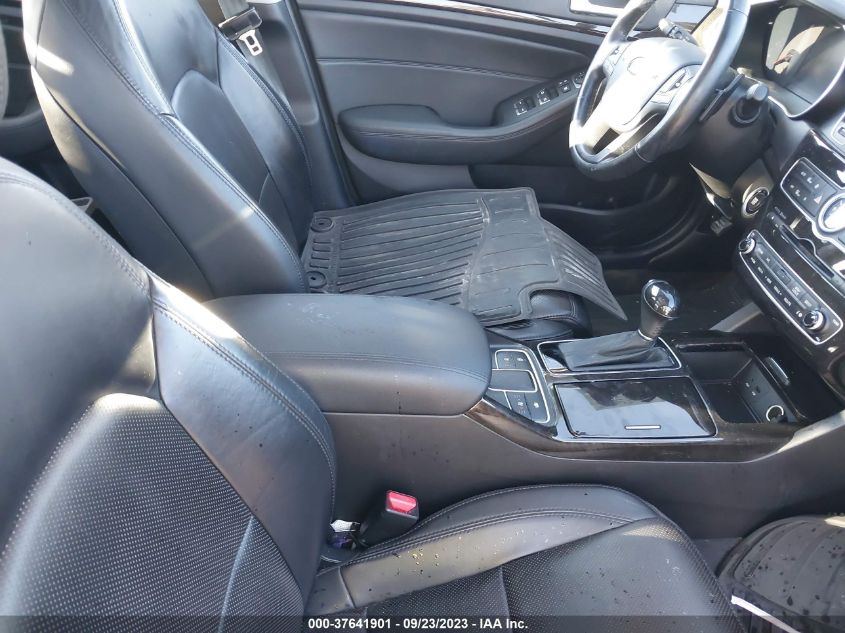 2014 KIA CADENZA PREMIUM KNALN4D72E5161955