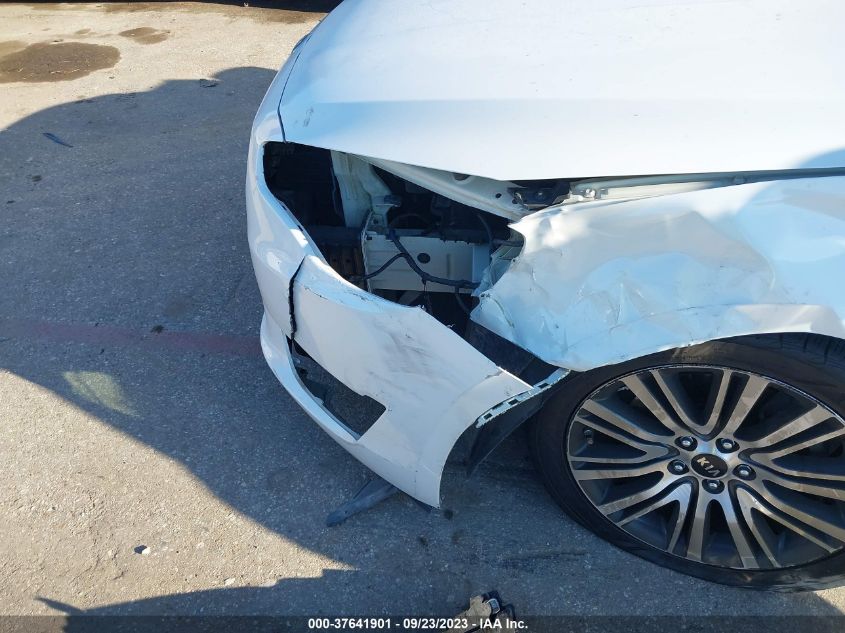 2014 KIA CADENZA PREMIUM KNALN4D72E5161955
