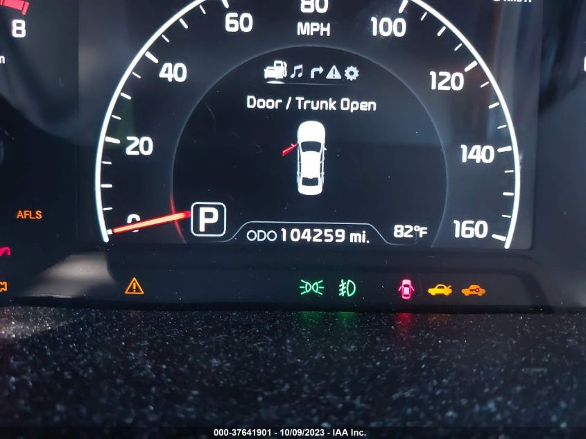 2014 KIA CADENZA PREMIUM KNALN4D72E5161955
