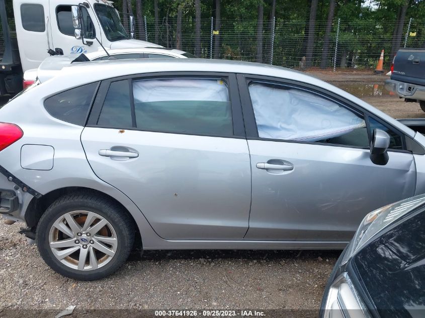 2015 SUBARU IMPREZA WAGON 2.0I PREMIUM - JF1GPAC64FH278450