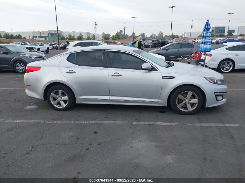 2015 KIA OPTIMA LX - 5XXGM4A7XFG358459