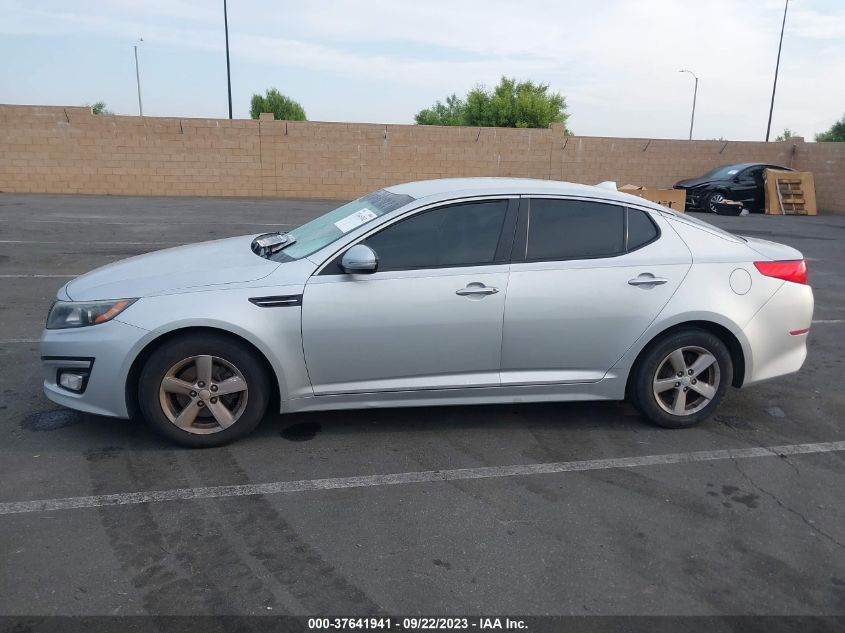 2015 KIA OPTIMA LX - 5XXGM4A7XFG358459