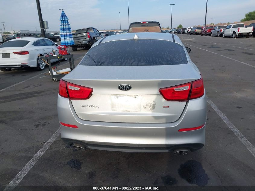 2015 KIA OPTIMA LX - 5XXGM4A7XFG358459