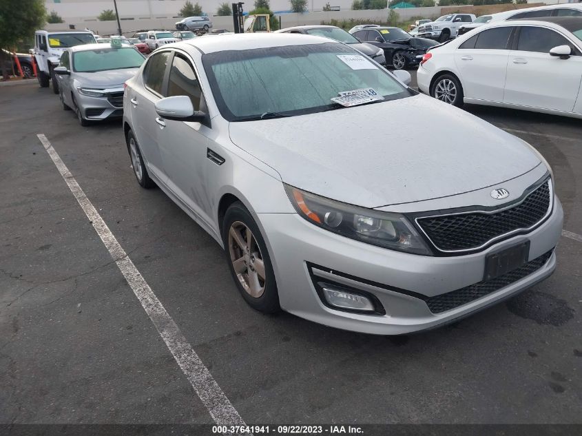 2015 KIA OPTIMA LX - 5XXGM4A7XFG358459