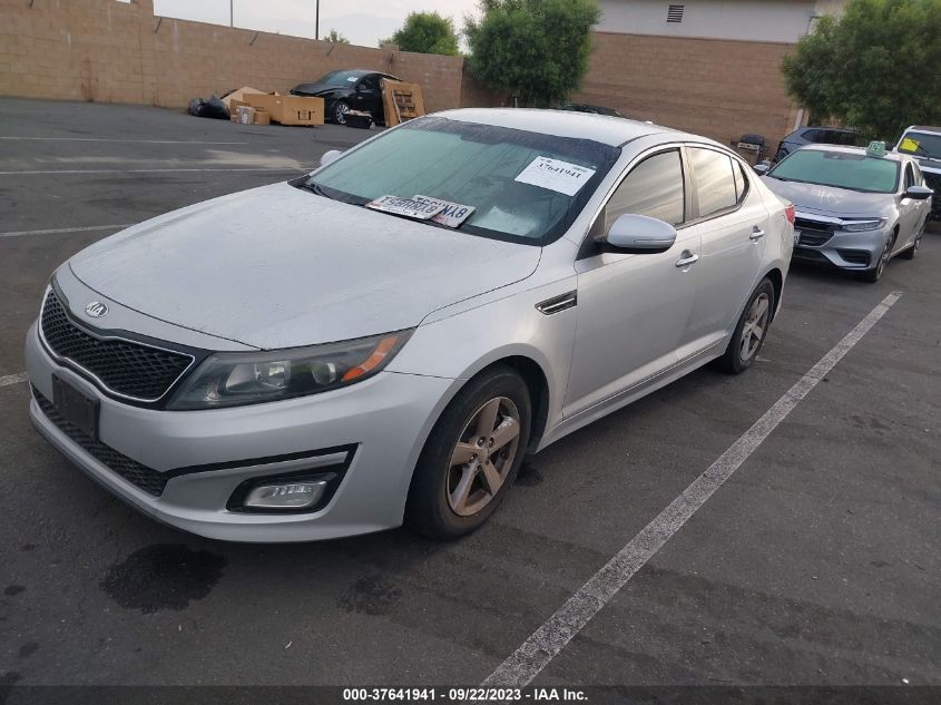 2015 KIA OPTIMA LX - 5XXGM4A7XFG358459