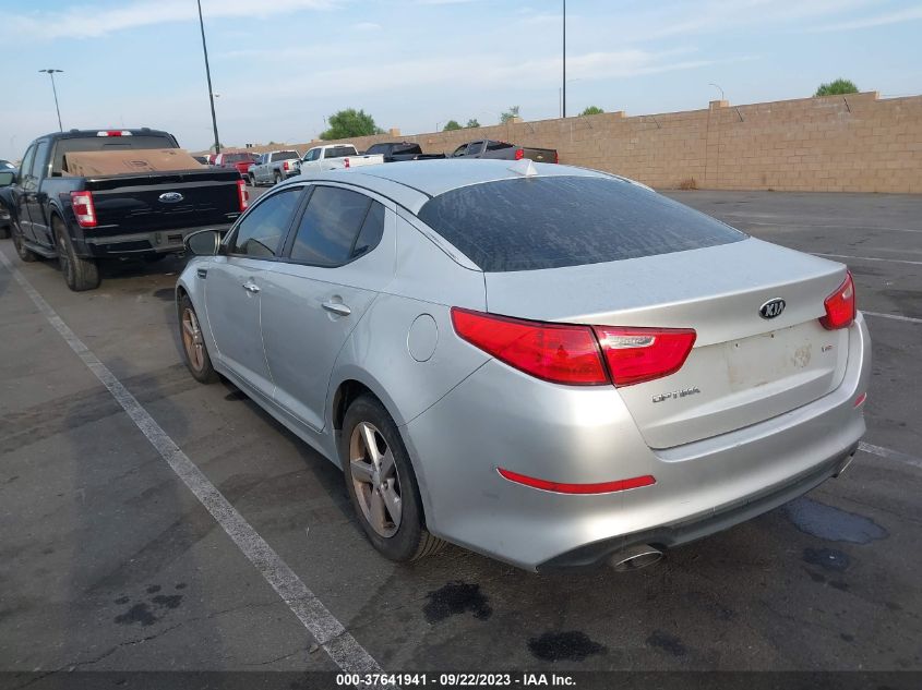 2015 KIA OPTIMA LX - 5XXGM4A7XFG358459