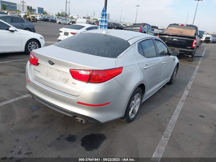 2015 KIA OPTIMA LX - 5XXGM4A7XFG358459