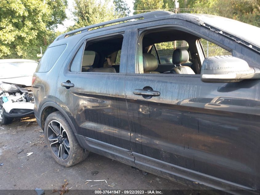 2015 FORD EXPLORER SPORT - 1FM5K8GT5FGB46503