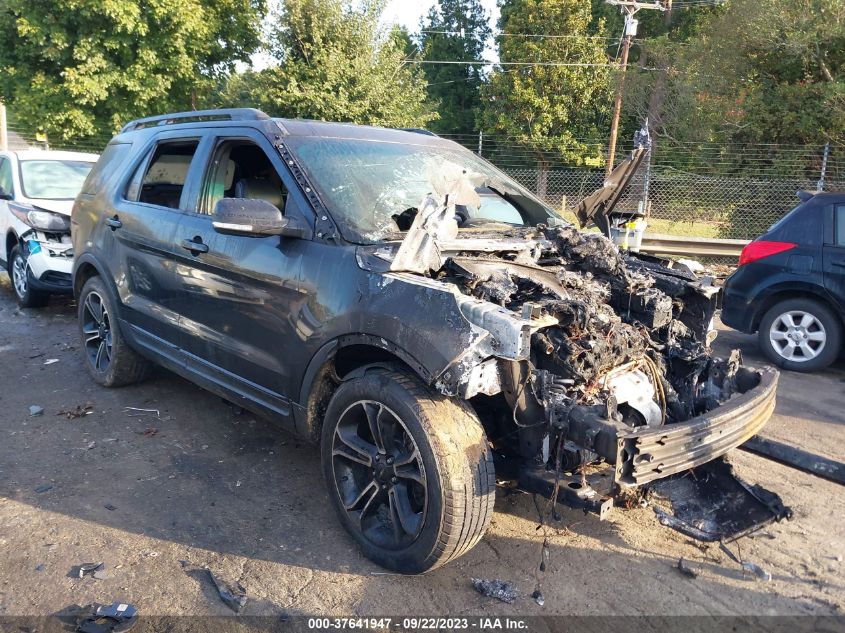2015 FORD EXPLORER SPORT - 1FM5K8GT5FGB46503