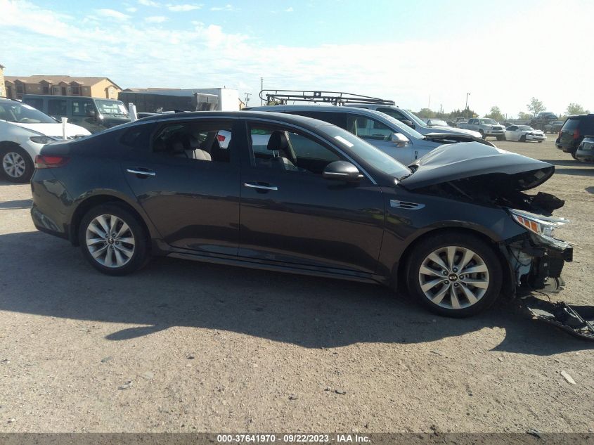 2018 KIA OPTIMA S - 5XXGT4L3XJG244323