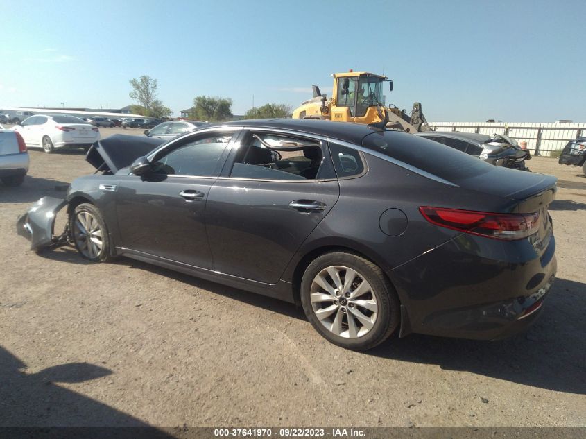 2018 KIA OPTIMA S - 5XXGT4L3XJG244323