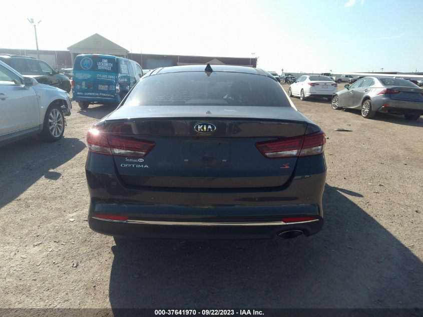 2018 KIA OPTIMA S - 5XXGT4L3XJG244323