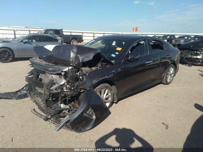 2018 KIA OPTIMA S - 5XXGT4L3XJG244323