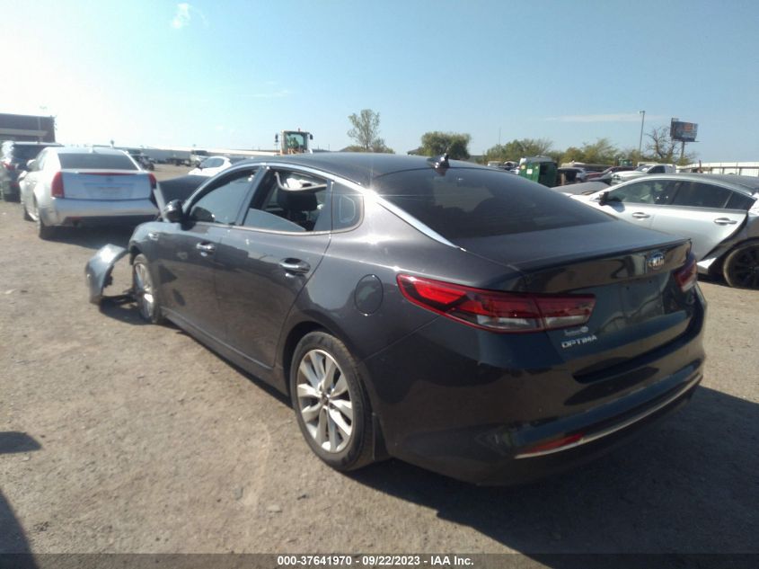 2018 KIA OPTIMA S - 5XXGT4L3XJG244323