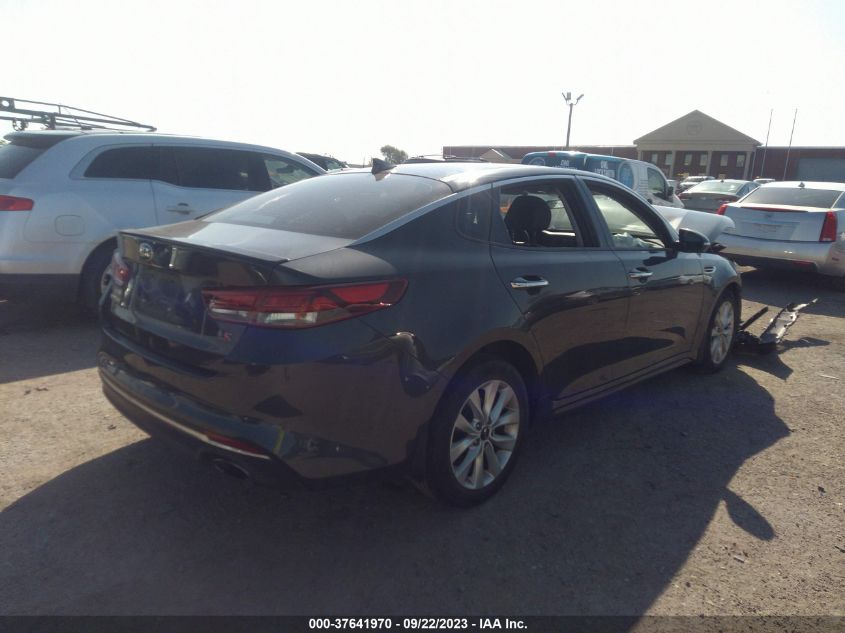 2018 KIA OPTIMA S - 5XXGT4L3XJG244323