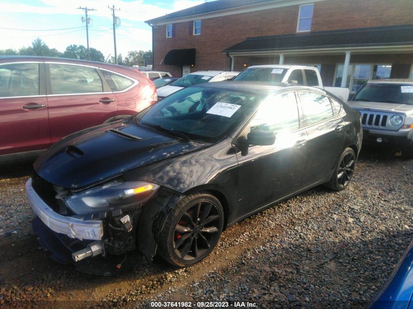 2016 DODGE DART GT - 1C3CDFEB0GD701241