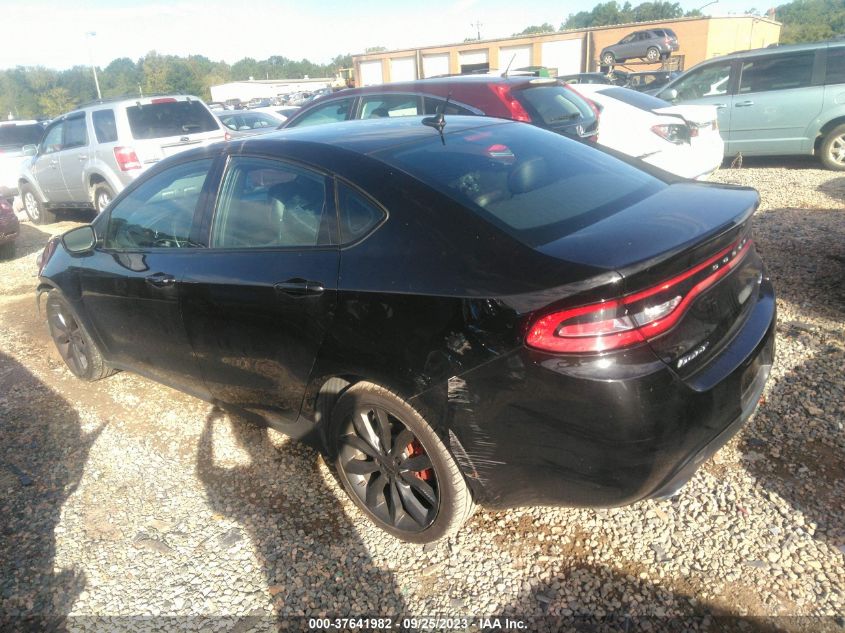 2016 DODGE DART GT - 1C3CDFEB0GD701241