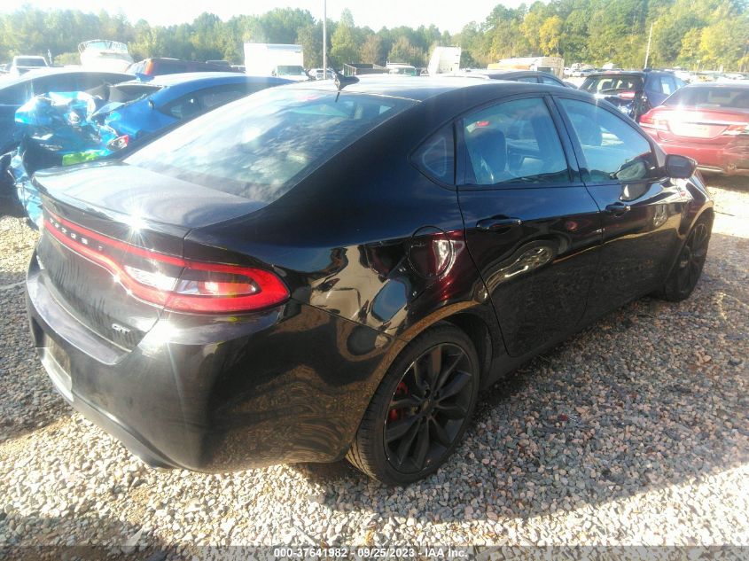 2016 DODGE DART GT - 1C3CDFEB0GD701241