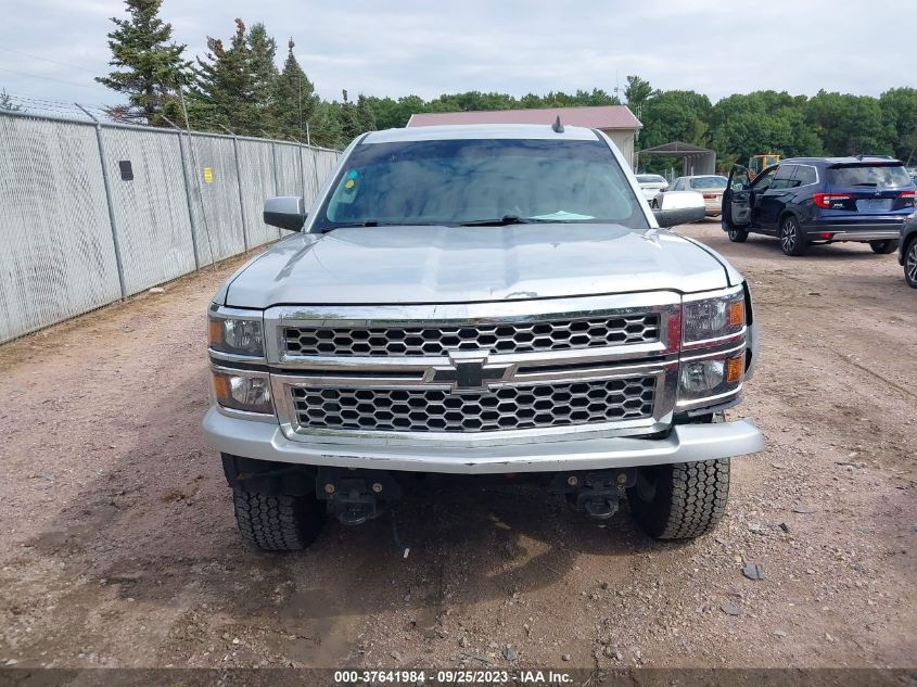 2015 CHEVROLET SILVERADO 1500 LT - 3GCUKREC6FG343127