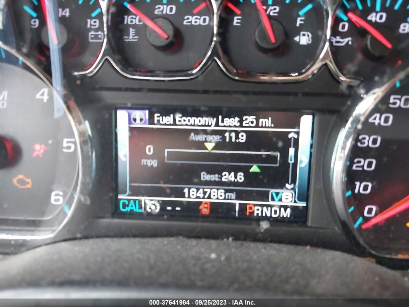 2015 CHEVROLET SILVERADO 1500 LT - 3GCUKREC6FG343127