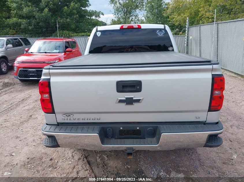 2015 CHEVROLET SILVERADO 1500 LT - 3GCUKREC6FG343127