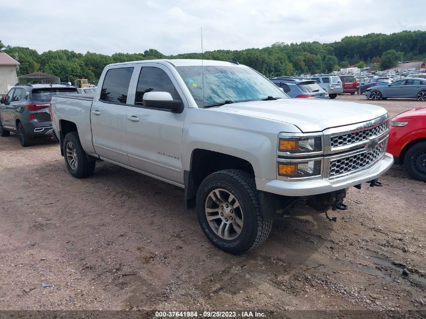 2015 CHEVROLET SILVERADO 1500 LT - 3GCUKREC6FG343127