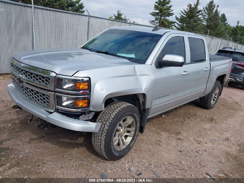 2015 CHEVROLET SILVERADO 1500 LT - 3GCUKREC6FG343127