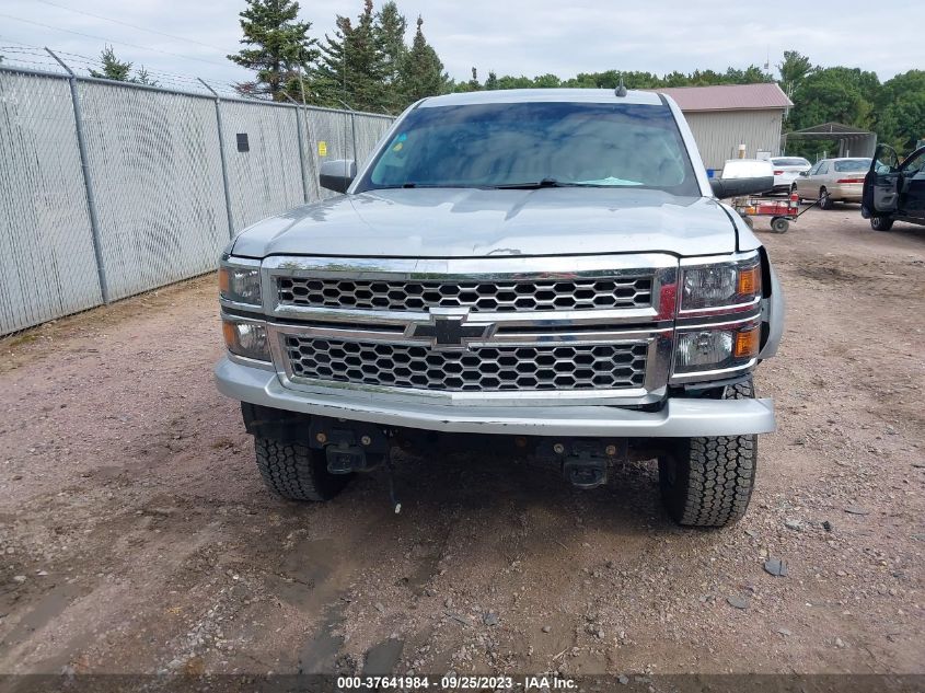2015 CHEVROLET SILVERADO 1500 LT - 3GCUKREC6FG343127